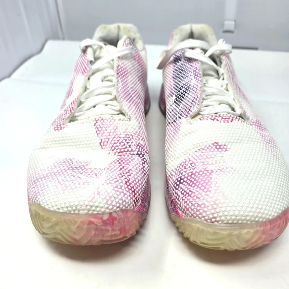 NOBULL Women's Impact Mulberry Floral Superfabric Unisex M‎ 10.5 W 12 Trainers.